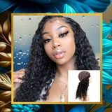 Deep Wave Closure Wig