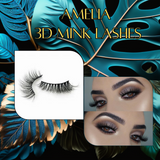 Amelia 3D Mink Lashes