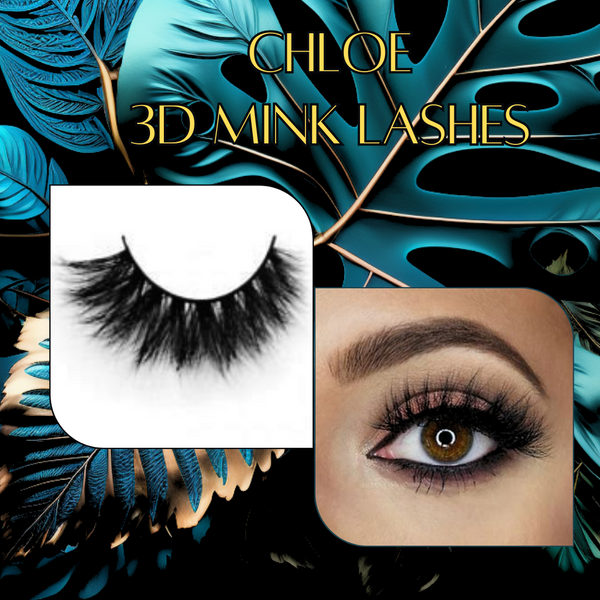 Chloe 3D Mink Lashes