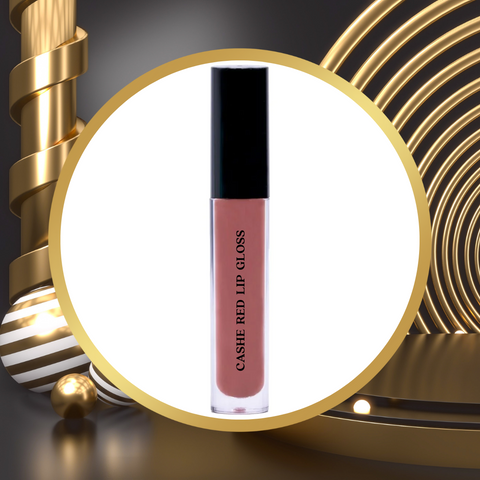 Cashe Red Moisturizing Lip Gloss