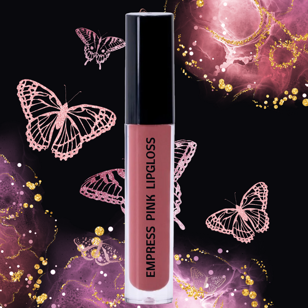 Empress Pink Moisturizing Lip Gloss