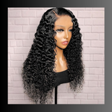 Deep Wave Lace Front Wig