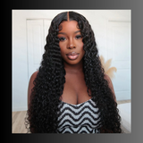 HD Deep Wave Lace Front Wig