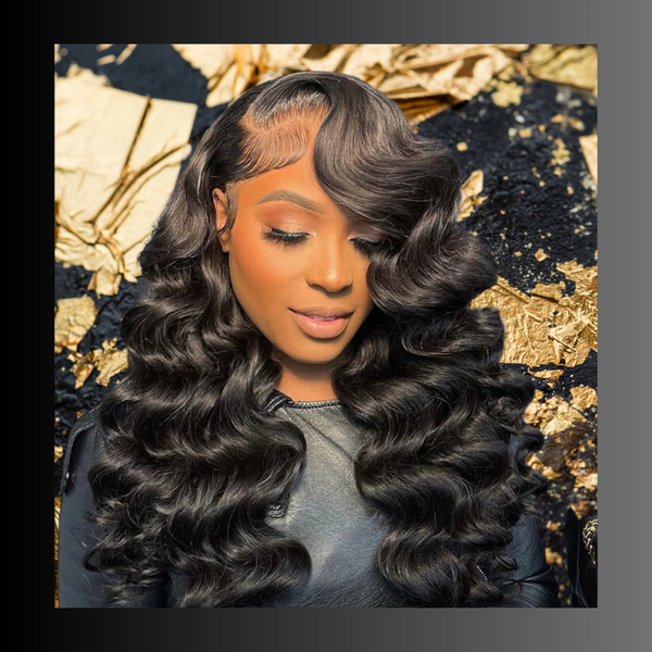 Brazilian Loose Wave Lace Front Wig