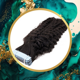 Afro Kinky Curly Tape-In Extensions