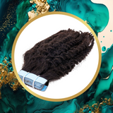 Afro Kinky Coily Tape-In Extensions