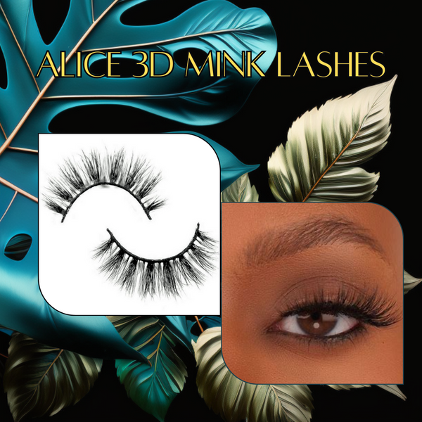 Alice 3D Mink Lashes