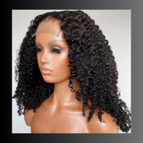 Afro Kinky Closure Wig