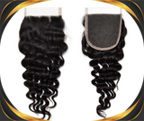 Brazilian Deep Wave 4x4 HD Closure