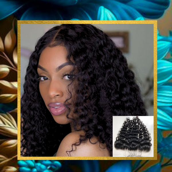 13x4 Deep Wave HD Lace Frontal