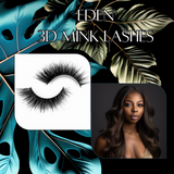 Eden 3D Mink Lashes