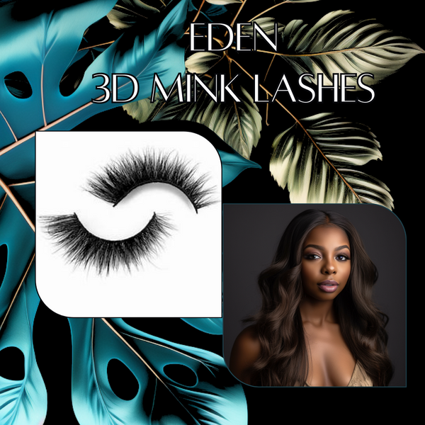 Eden 3D Mink Lashes