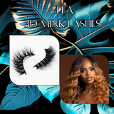 Ella 3D Mink Lashes