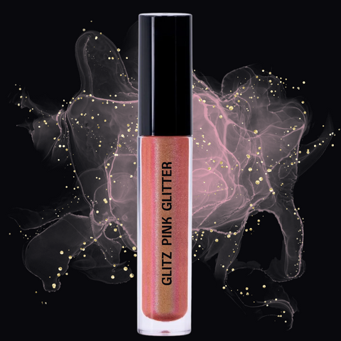 Glitz Pink Glitter Moisturizing Lip Gloss