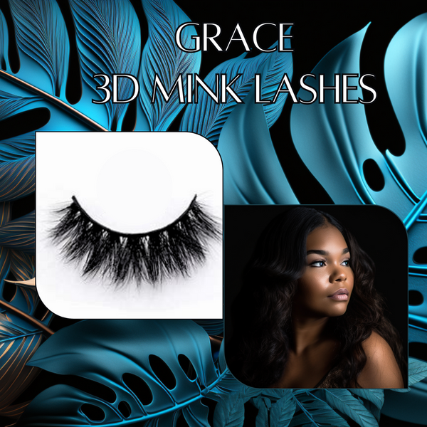 Grace 3D Mink Lashes