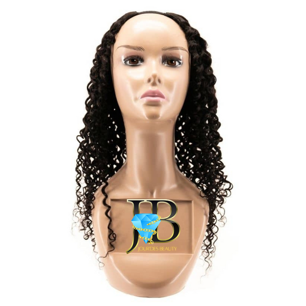 Brazilian Deep Wave U-Part Wig