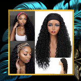 Deep Wave Headband Wig