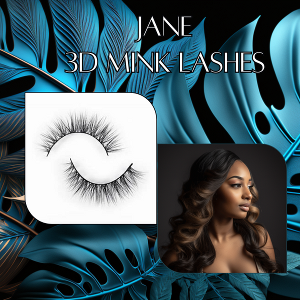 Jane 3D Mink Lashes