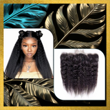 Brazilian Kinky Straight Lace Frontal