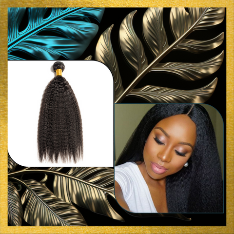 Brazilian Kinky Straight Hair