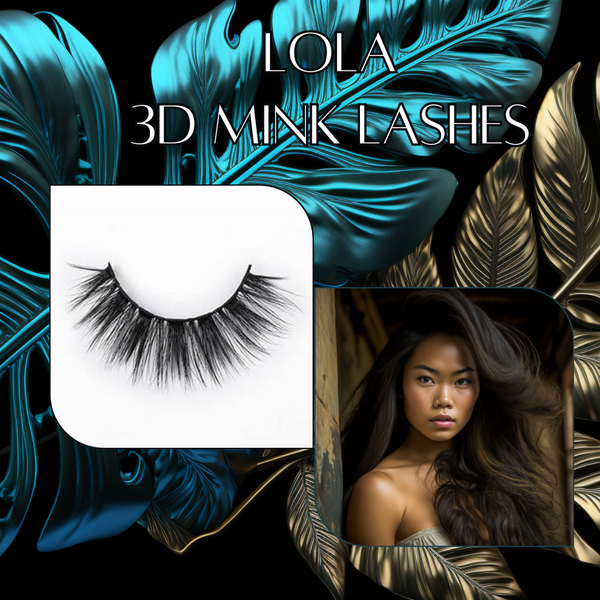 Lola 3D Mink Lashes