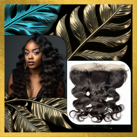 Brazilian Loose Wave Frontal