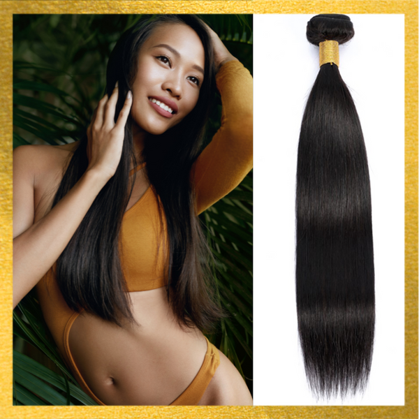 Brazilian Silky Straight Bundles