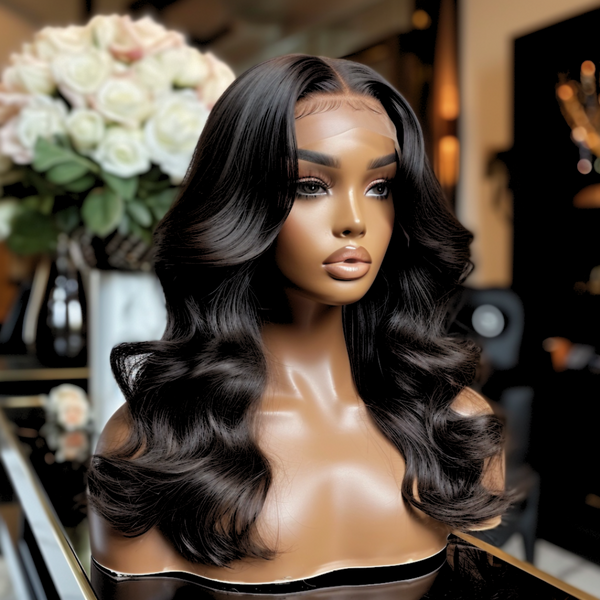 Body Wave Closure Wig