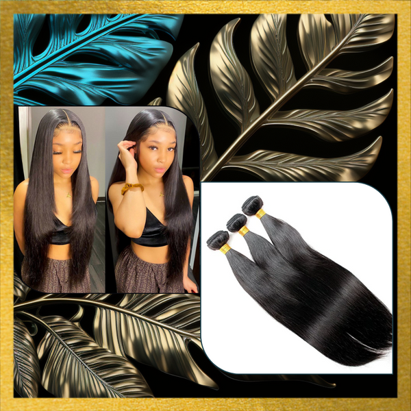 Brazilian Silky Straight Bundle Deals