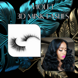 Violet 3D Mink Lashes