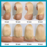 613 Blonde Bob Lace Front Wig