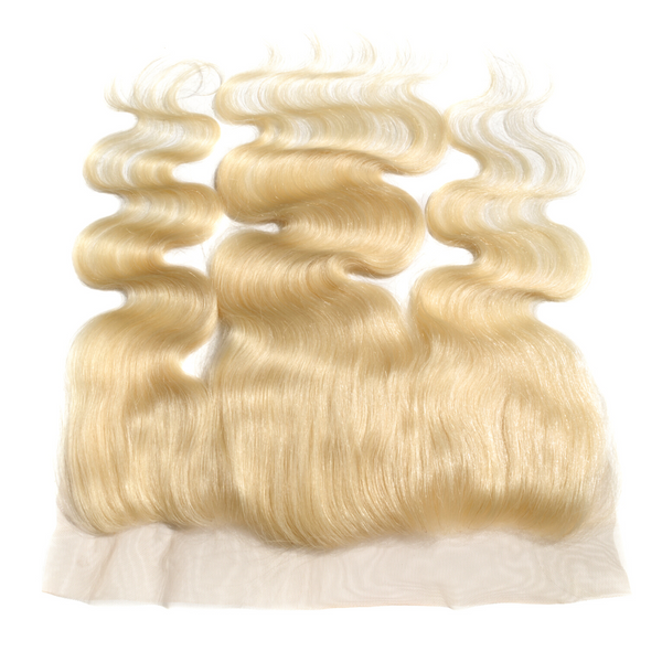 13x4 Brazilian Blonde Body Wave Lace Frontal