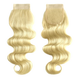 4x4 Russian Blonde Body Wave Closure