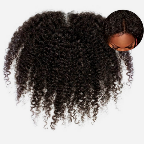 Afro Kinky Curly Closure