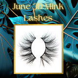 June 3D Mink Lashes 25mm