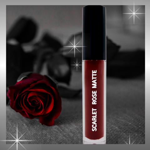 Scarlet Rose Liquid Matte Lipstick